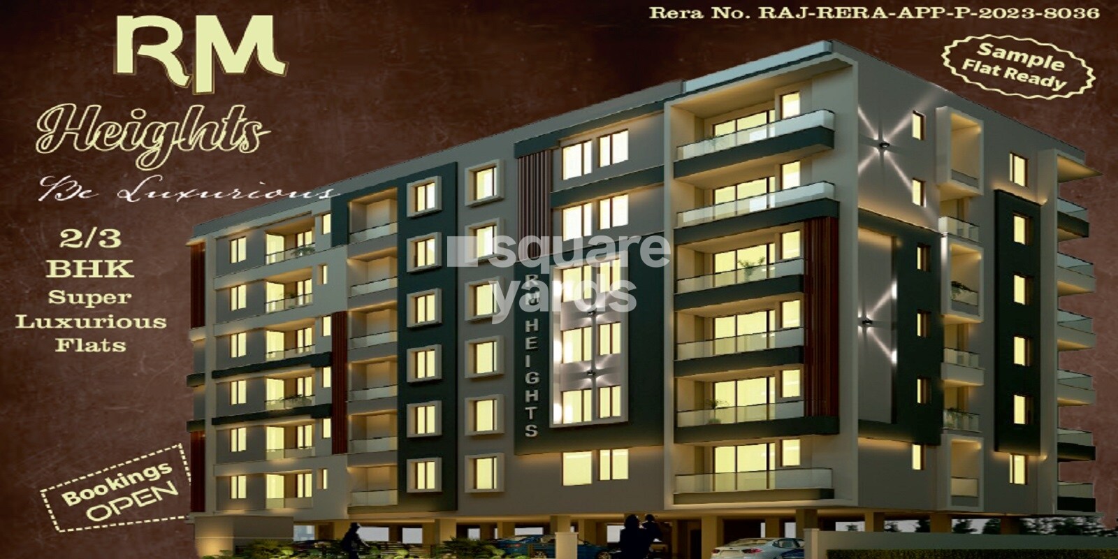 RM Heights Mansarovar residential project in Mansarovar