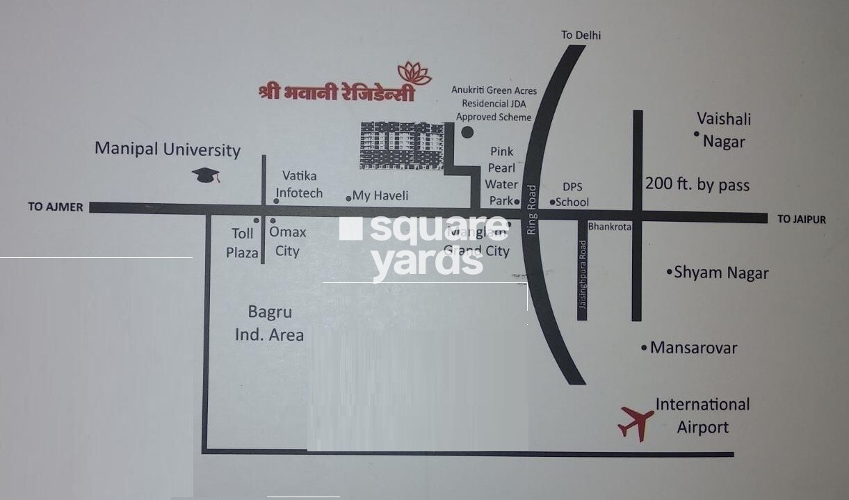 R S Shree Bhawani Residency