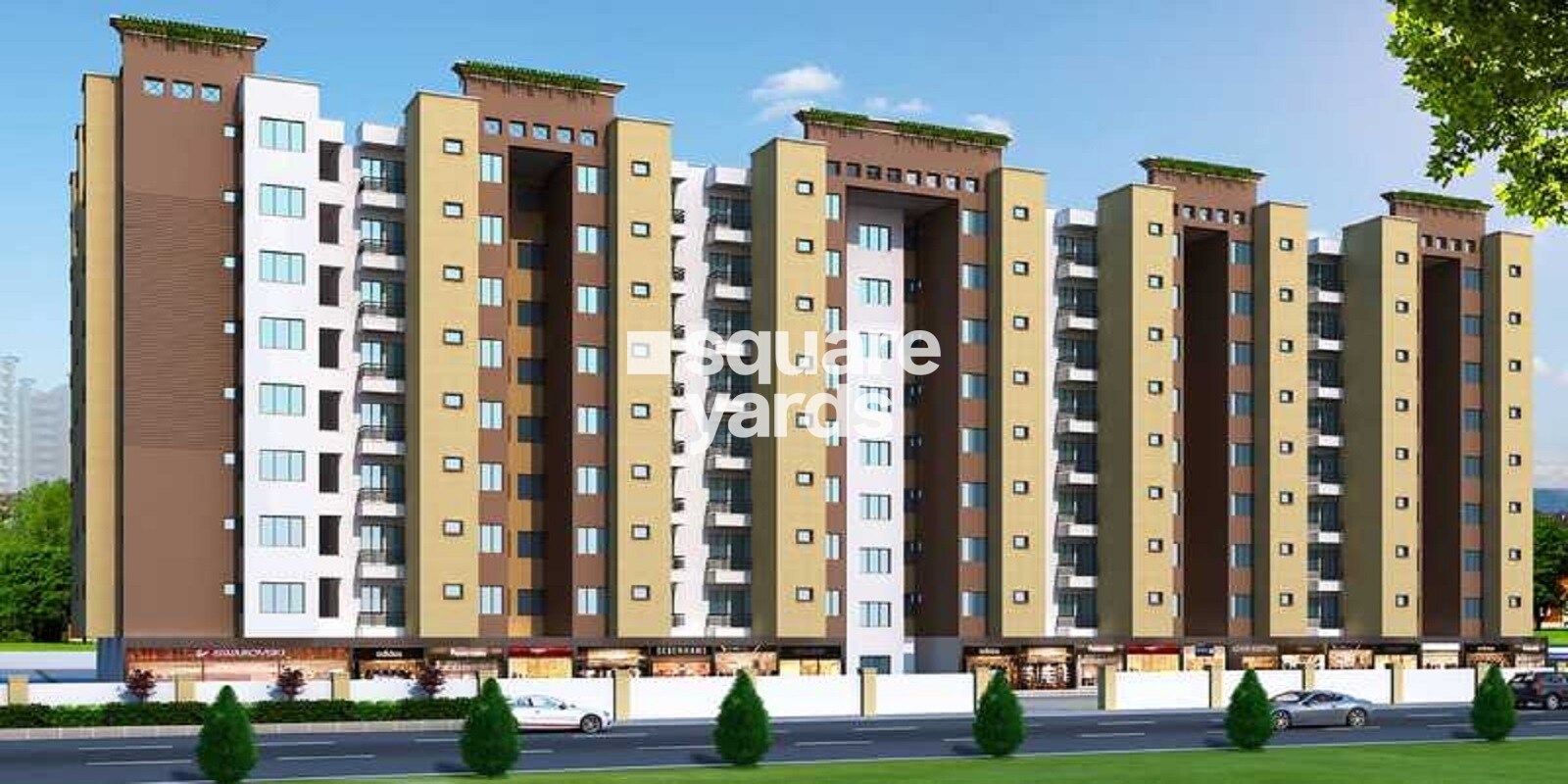 R S Shree Bhawani Residency