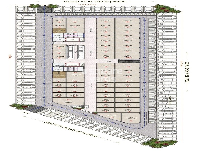 R Tech Emporio Floor Plans
