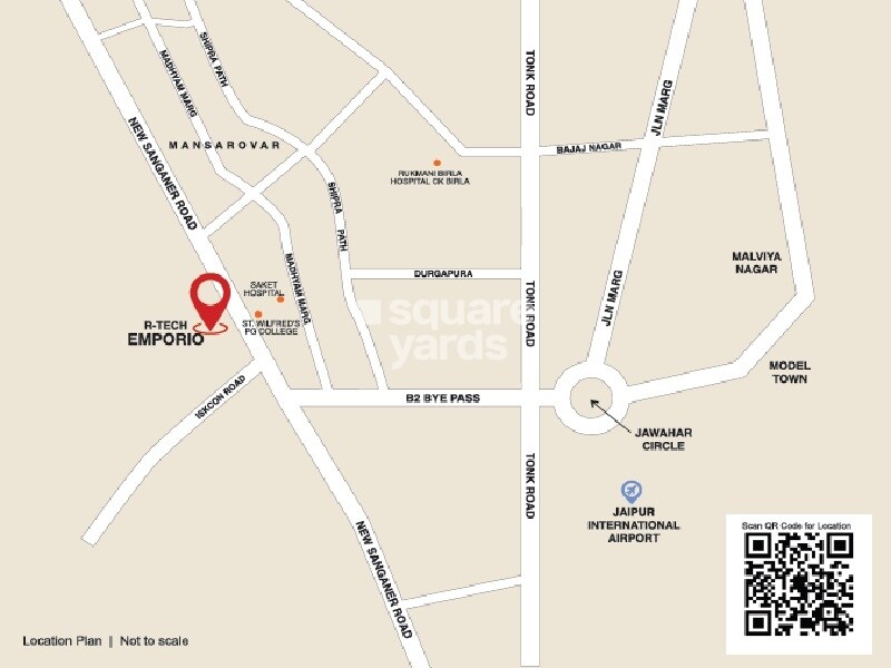 R Tech Emporio Location Image