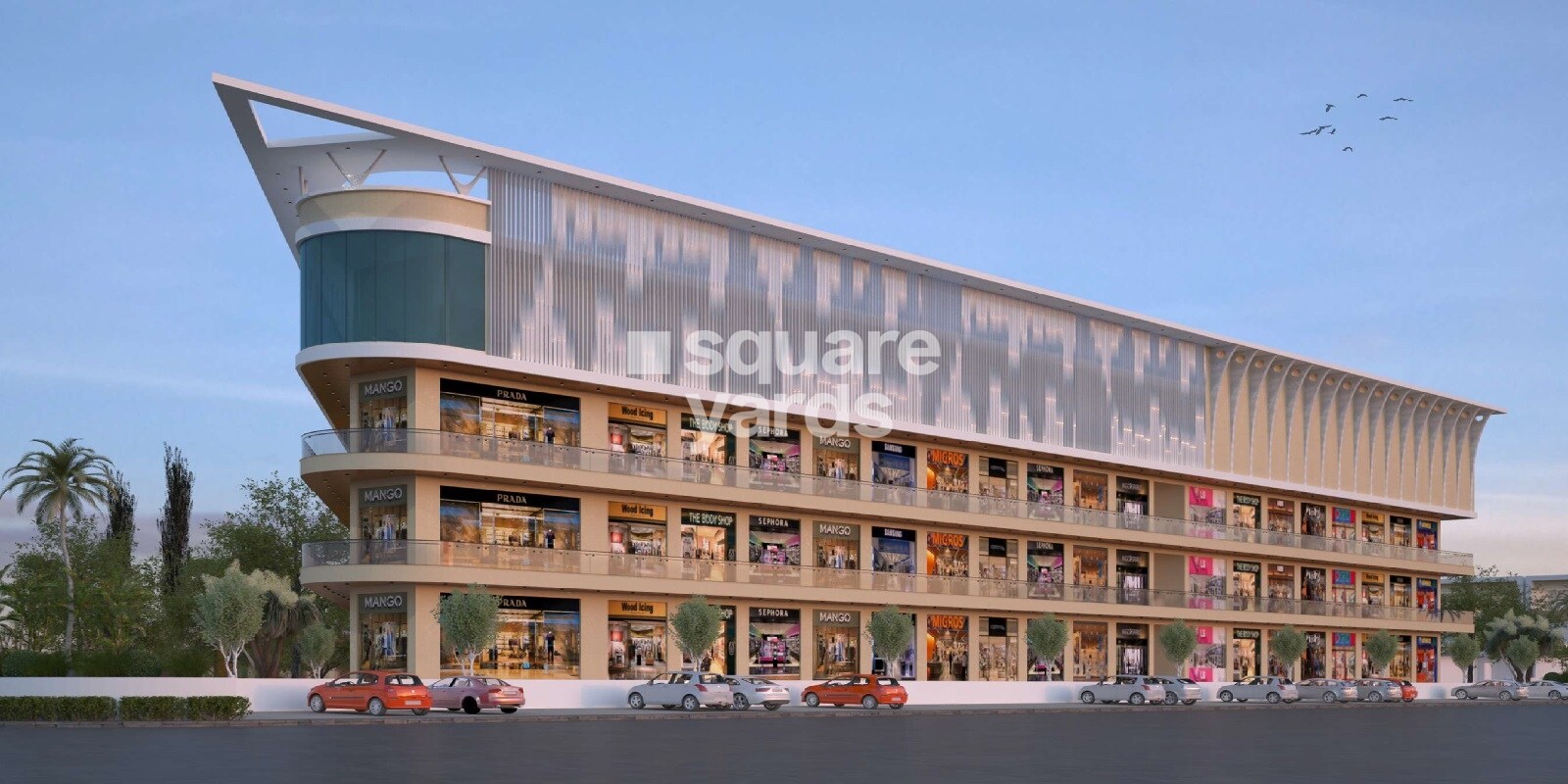 R Tech Emporio residential project in Mansarovar