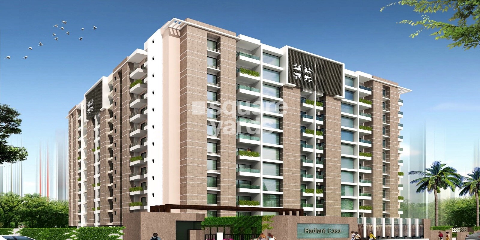 Radiant Casa residential project in Chainpura