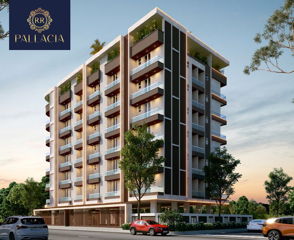 Rameshwaram RR Pallacia Apartment Exteriors