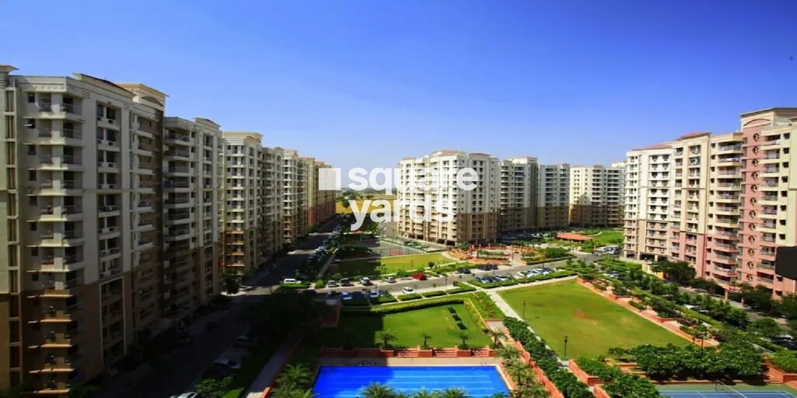 Rangoli Gardens residential project in Vaishali Nagar