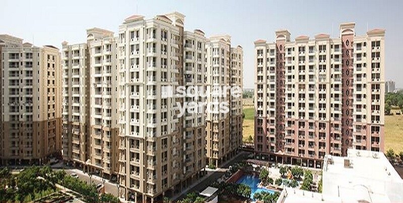 Rangoli Gardens Tower View 1