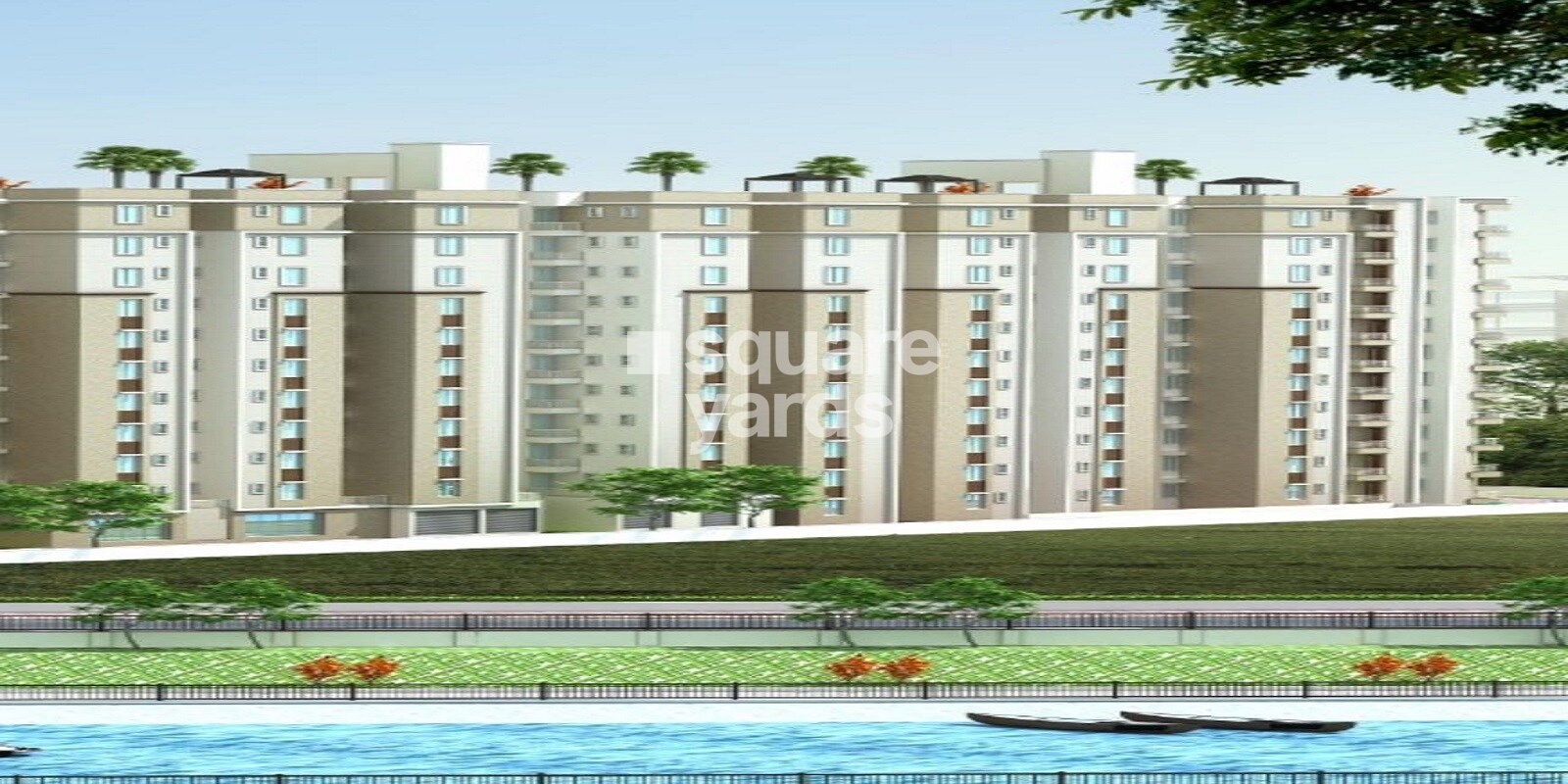 Ravi Riverfront Homes residential project in Jagatpura