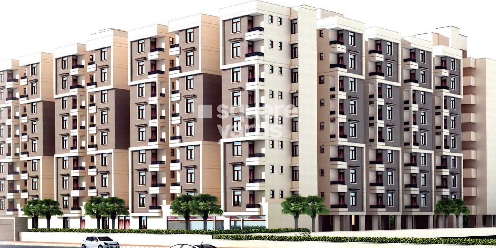 Real Avani Homes residential project in Chokhi Dhani