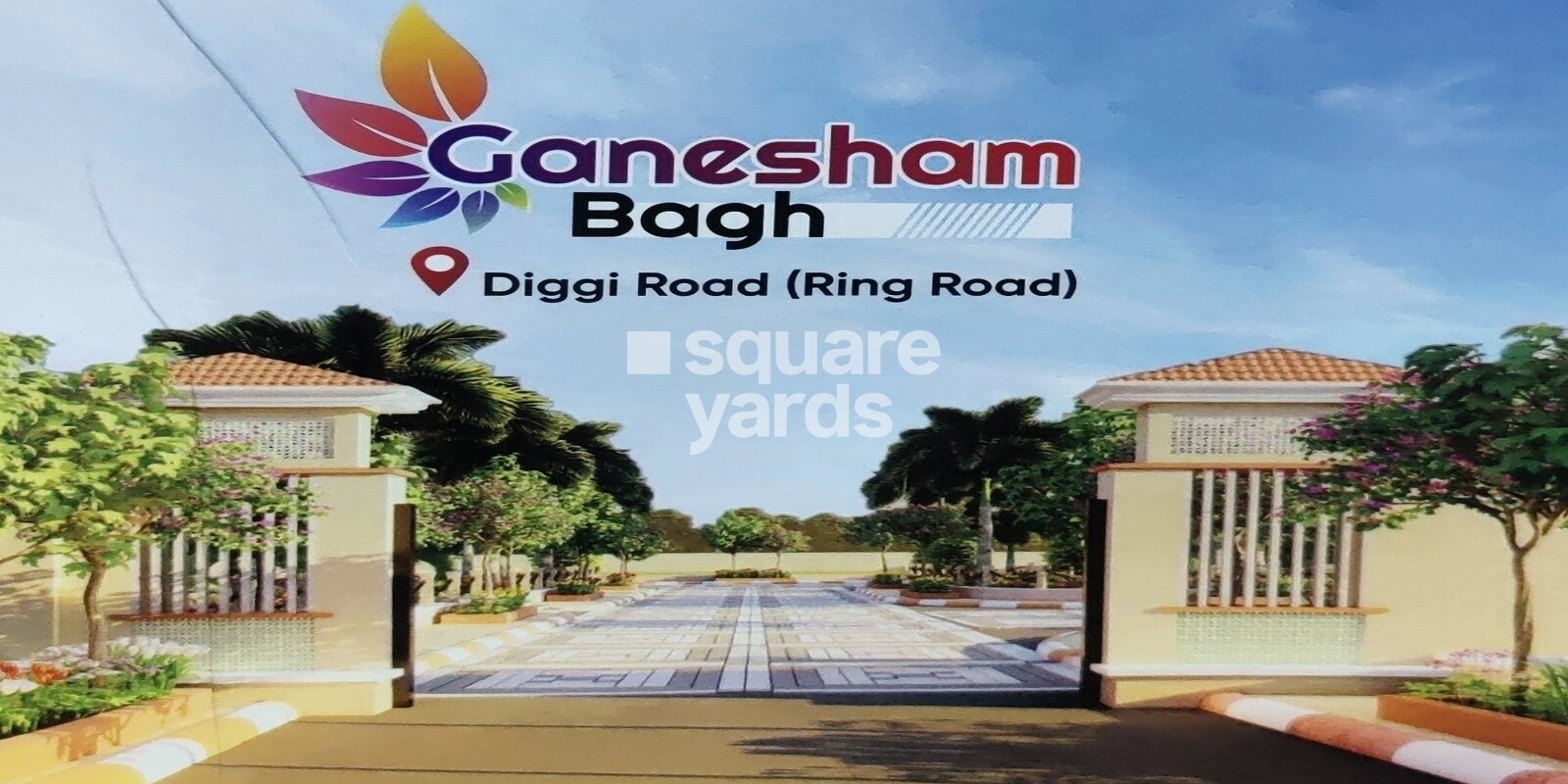 Rebanta Ganesham Bagh residential project in Diggi Road
