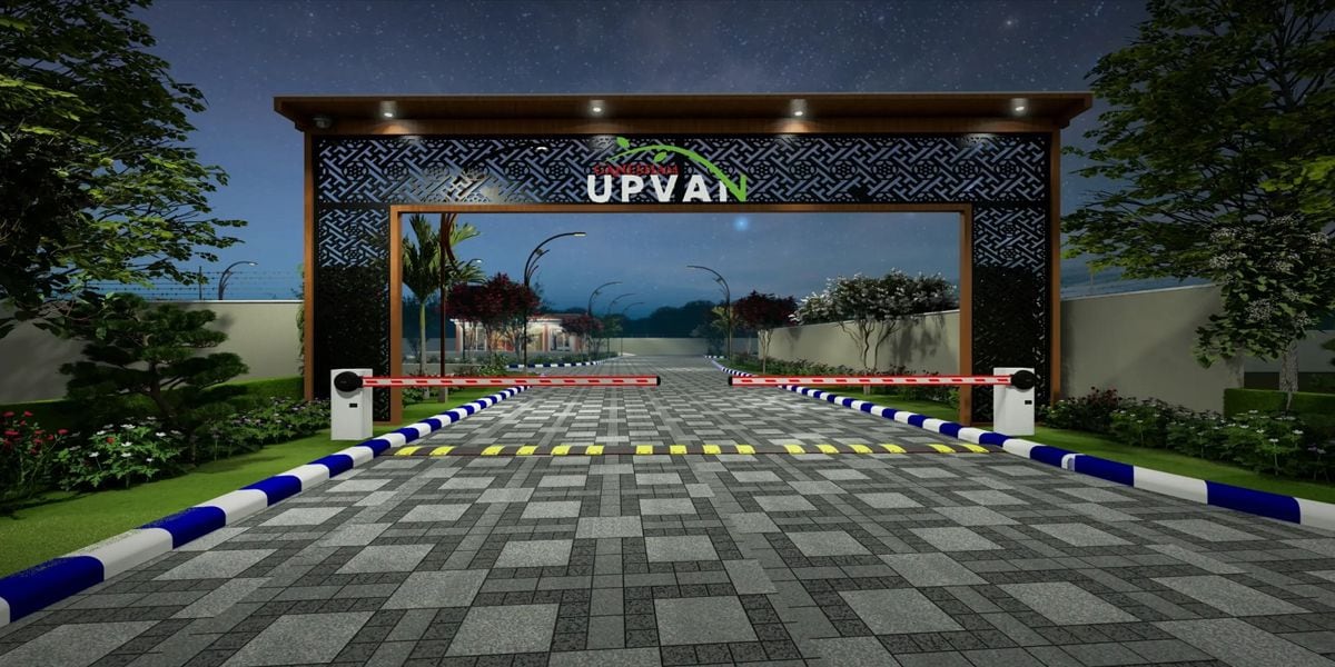 Rebanta Ganesham Upvan Entrance View