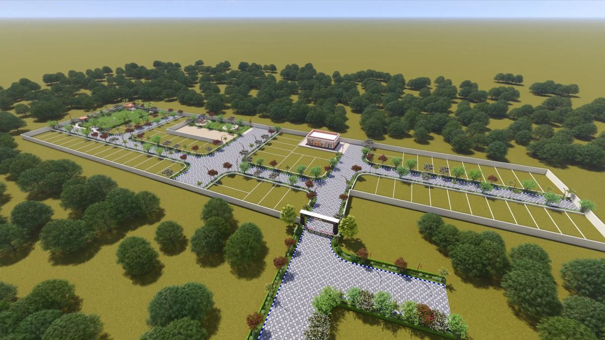 Rebanta Ganesham Upvan residential project in Pink Village Bhamoria