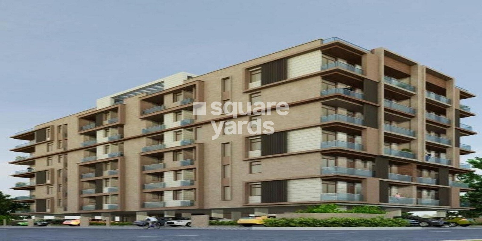Redwood Avalon residential project in Jagatpura