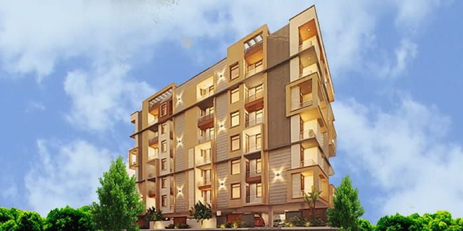 Redwood Minerva residential project in Jagatpura