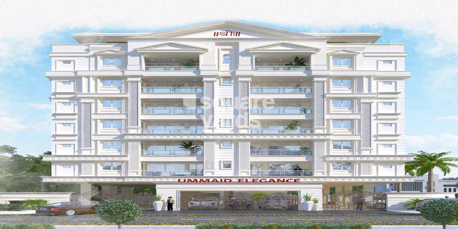 Regenta Ummaid Elegance residential project in Roop Vihar Colony
