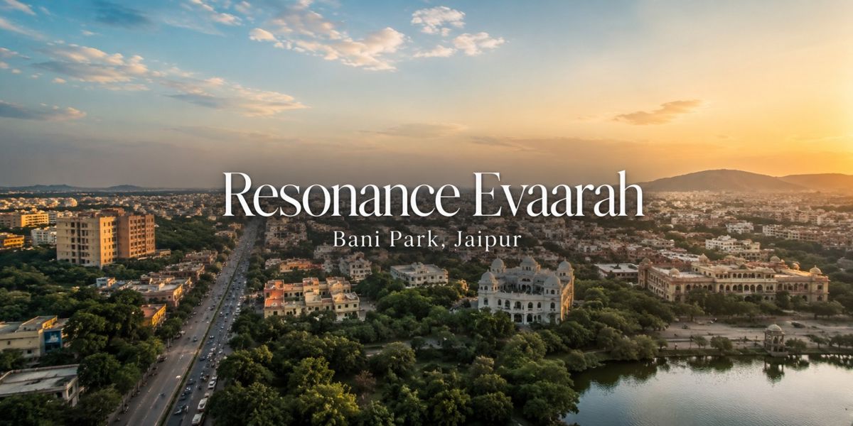 Resonance Evaarah residential project in Bani Park