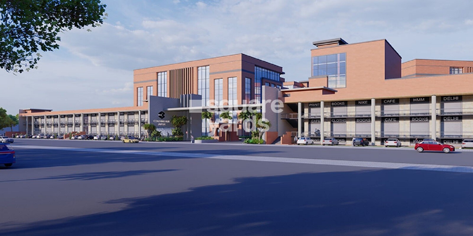 RHB Coaching Hub residential project in Nagariyawala