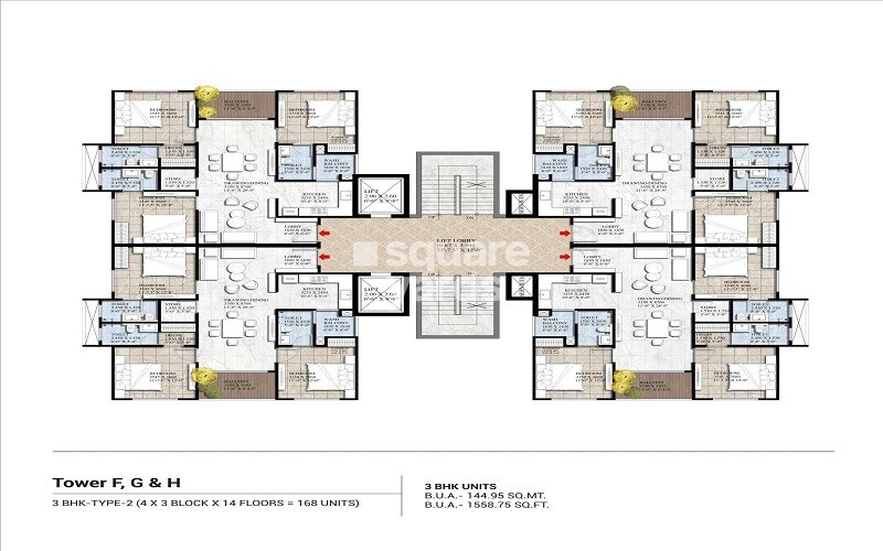RHB Greenwood Horizon Floor Plans