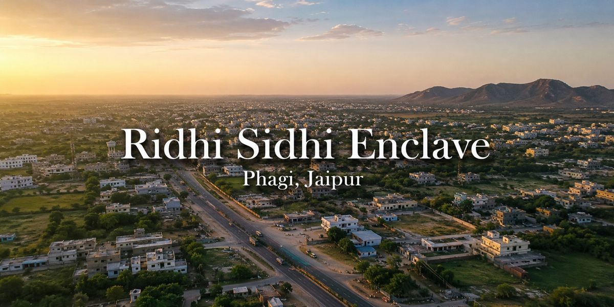 Ridhi Sidhi Enclave, Phagi, Jaipur
