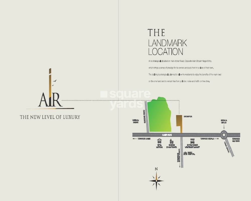 Ridhiraj Air Apartment