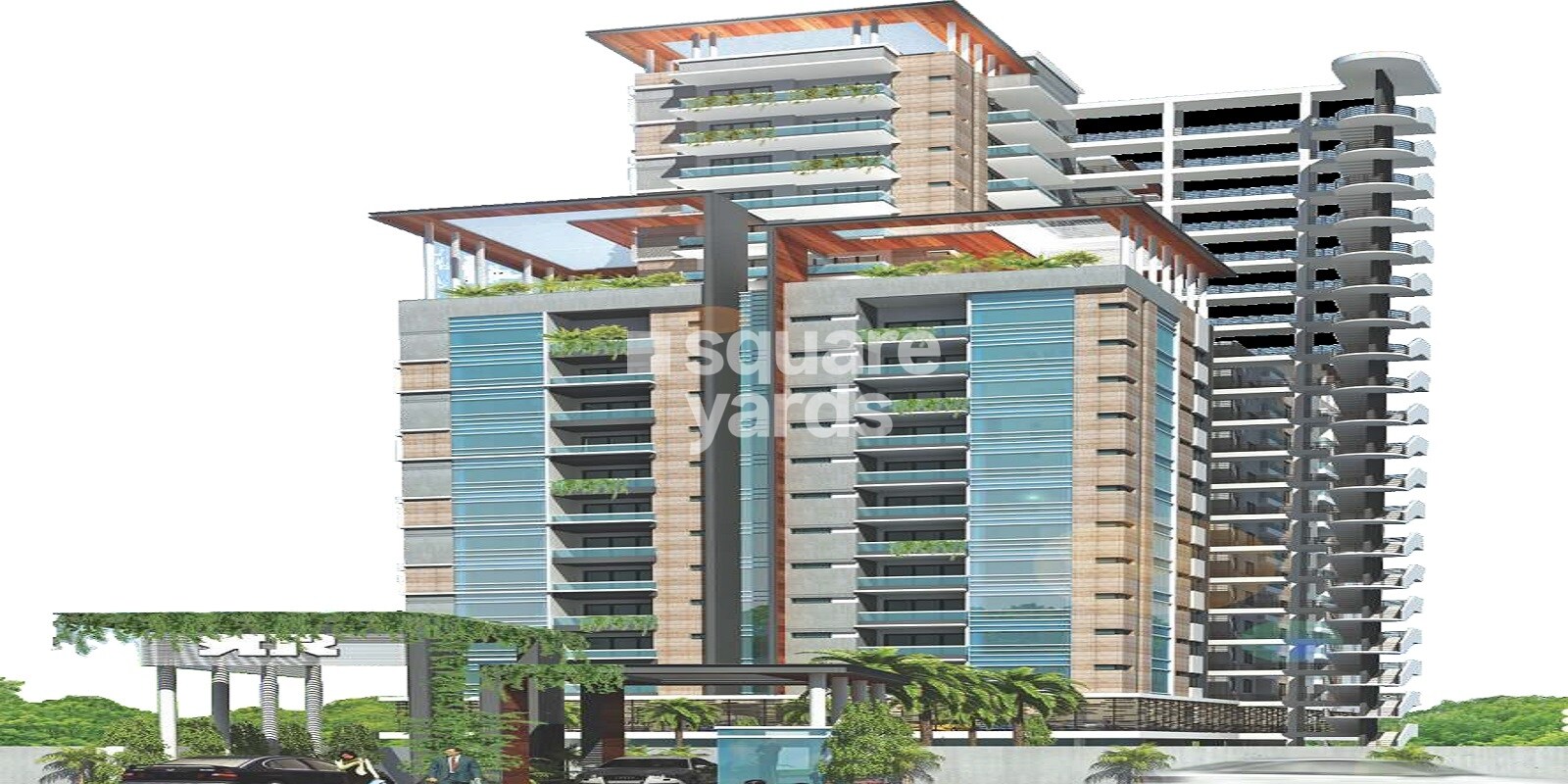 Ridhiraj Air Apartment