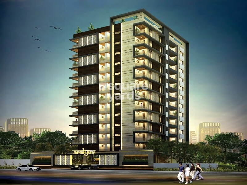 Ridhiraj Aralyas Apartment Exteriors