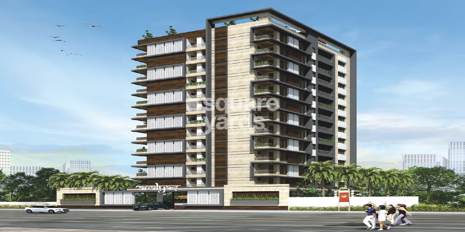 Ridhiraj Aralyas, Adarsh Nagar, Jaipur