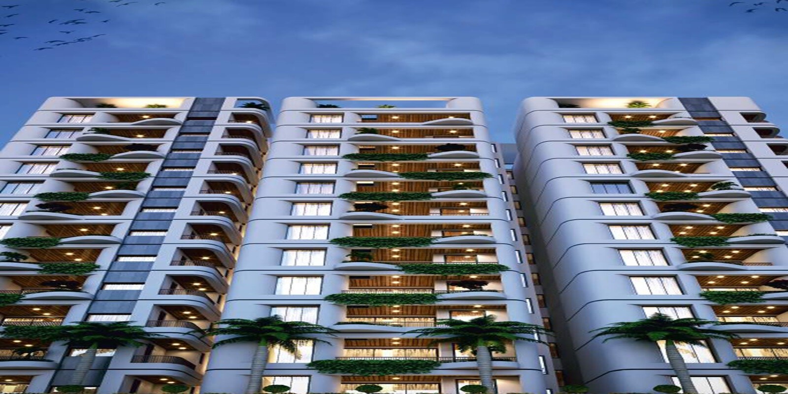 Ridhiraj Sky residential project in Vaishali Nagar