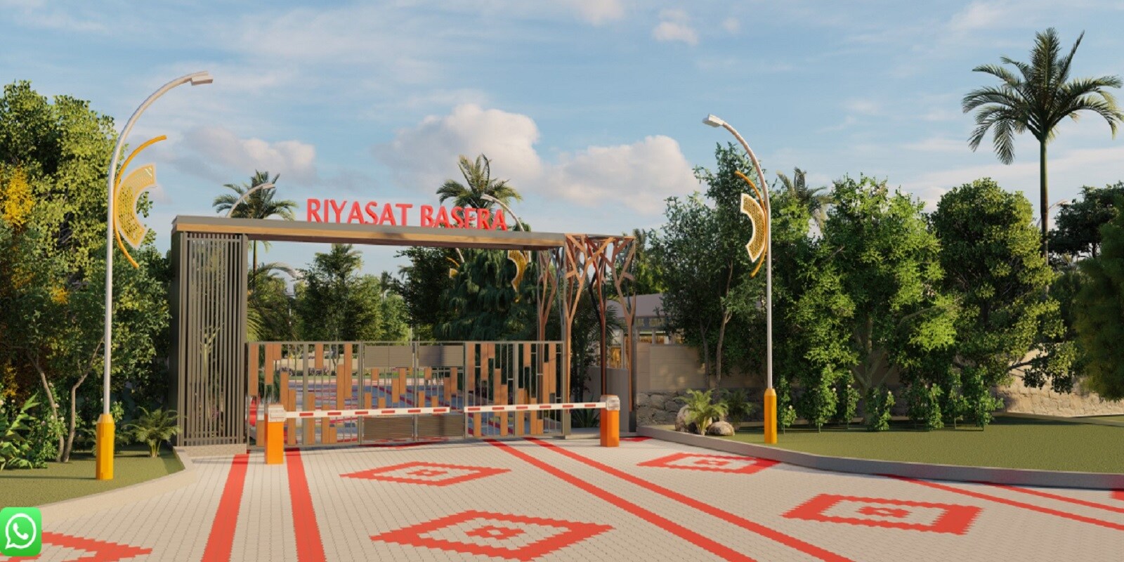 Riyasat Basera residential project in Shrirampura