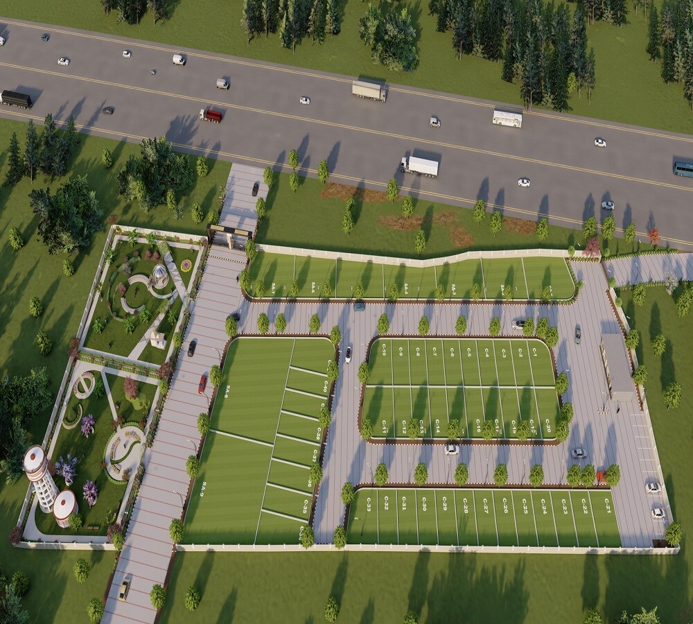 Riyasat Commercial Hub Plot Images