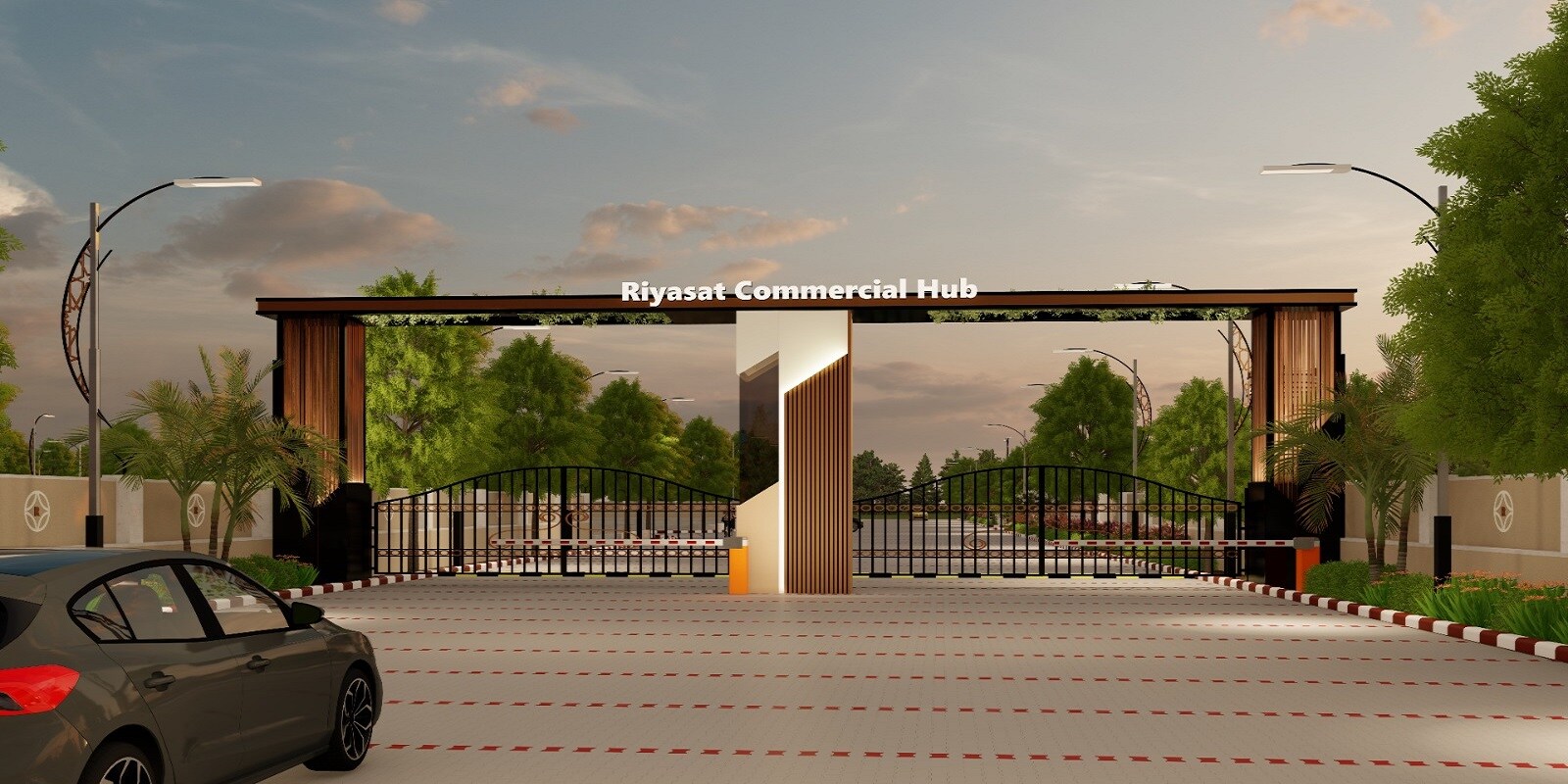 Riyasat Commercial Hub residential project in Sitarampura