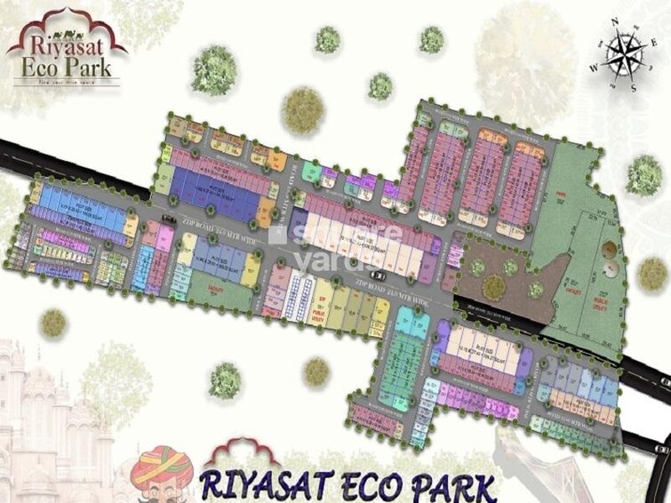 Riyasat Eco Park Master Plan Image