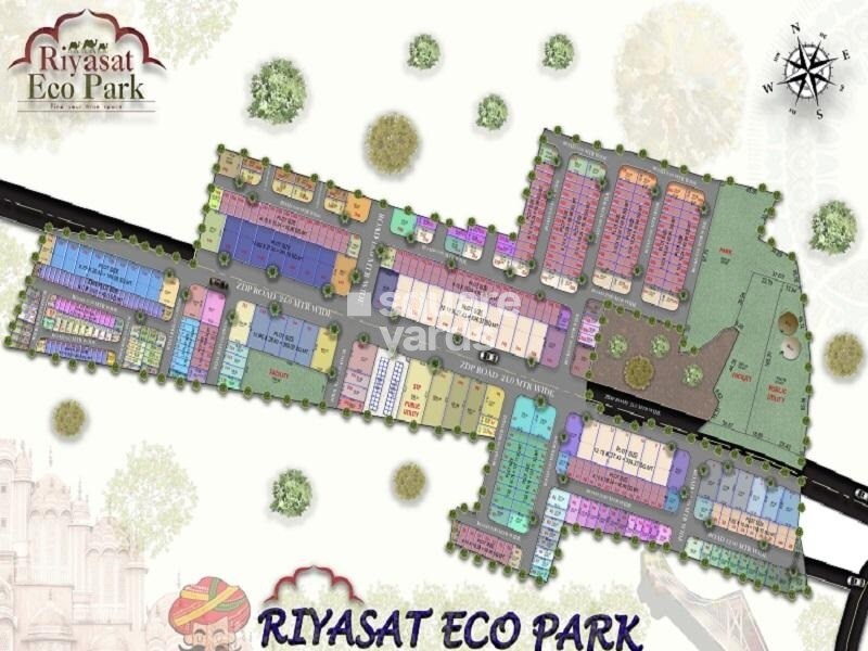 Riyasat Eco Park Master Plan Image