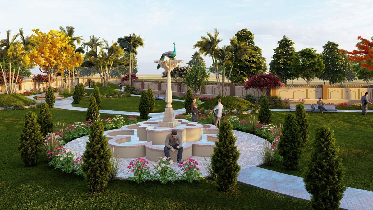 Riyasat Heritage Extension Amenities-Features