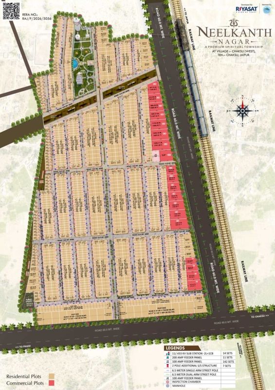 Riyasat Neelkanth Nagar Master Plan Image