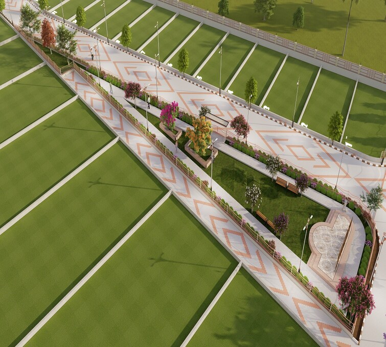 Riyasat Sitarampura Extension Plot Images