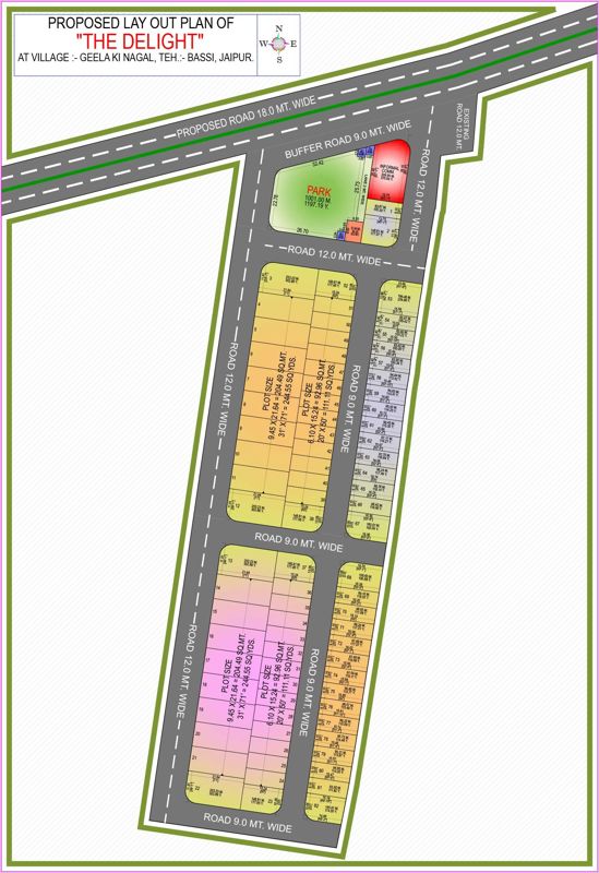 Riyasat The Delight Master Plan Image