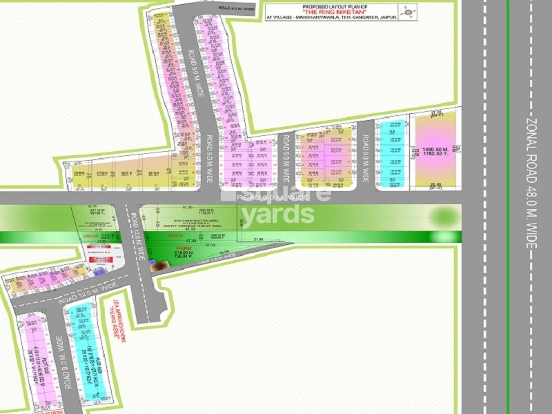 Riyasat The Ring Niketan Master Plan Image