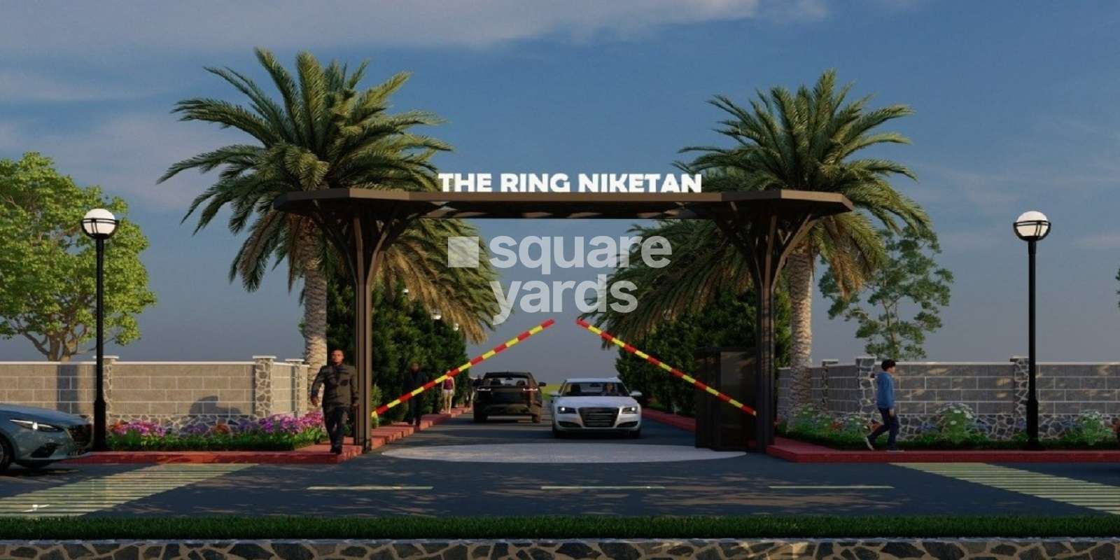 Riyasat The Ring Niketan Cover Image