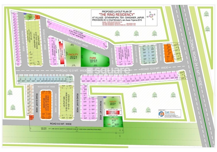 Riyasat The Ring Residency Master Plan Image