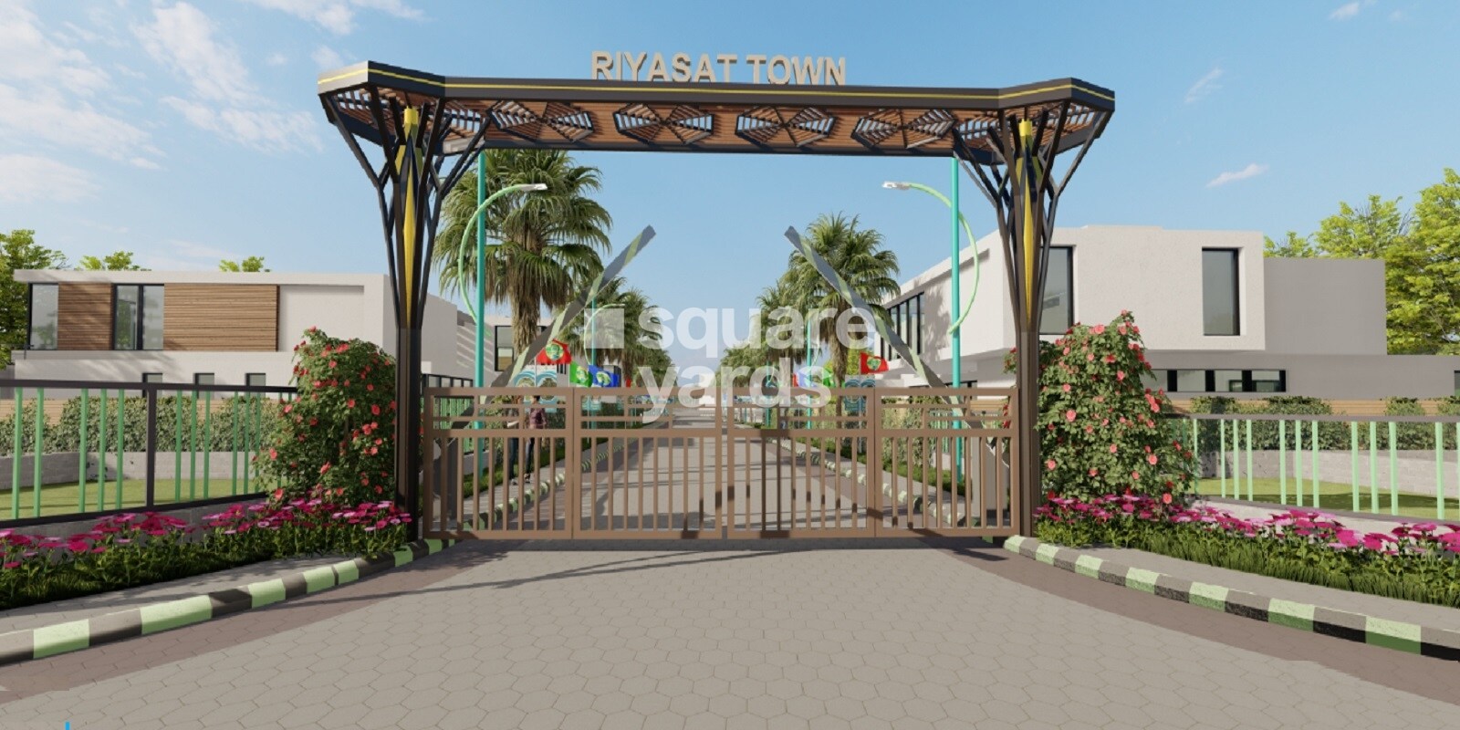 Riyasat Town residential project in Shivdaspura