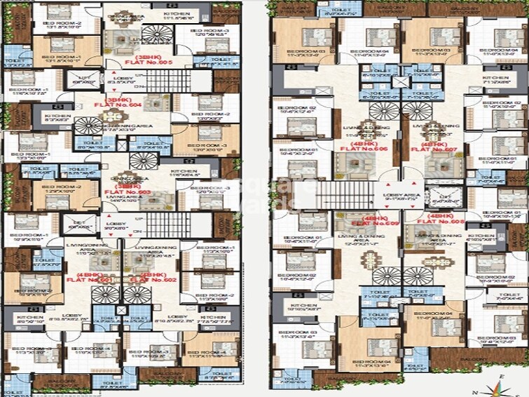 RK City Palm Floor Plans 3
