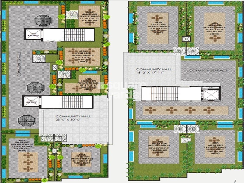 RK City Palm Floor Plans 4