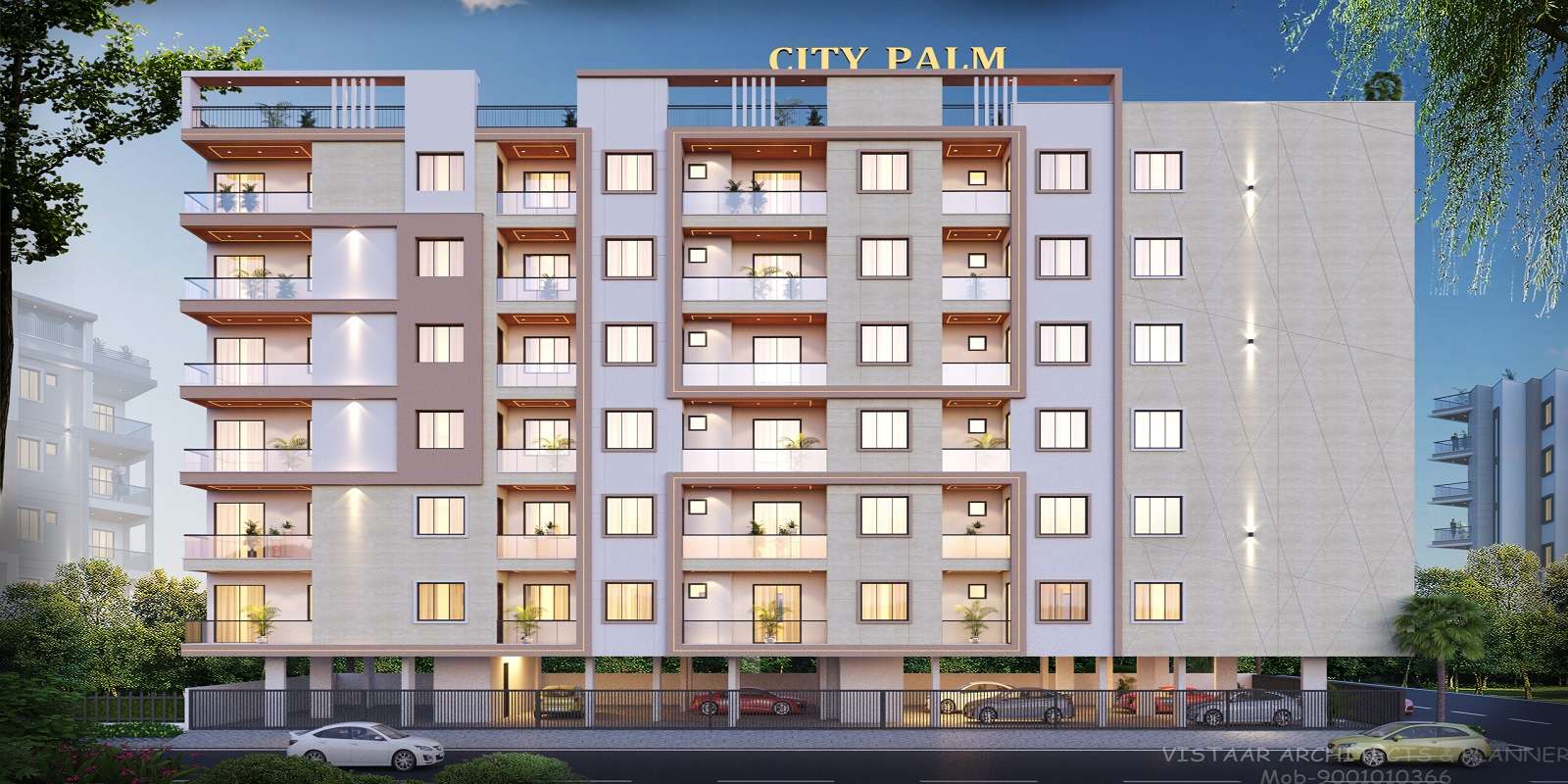 RK City Palm Cover Image