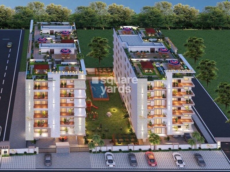 RK City Palm Tower View