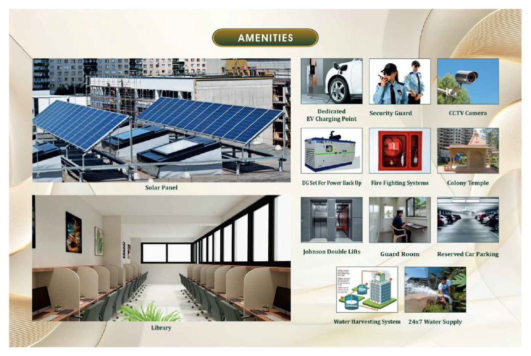 RK Green Valley Heights Amenities-Features