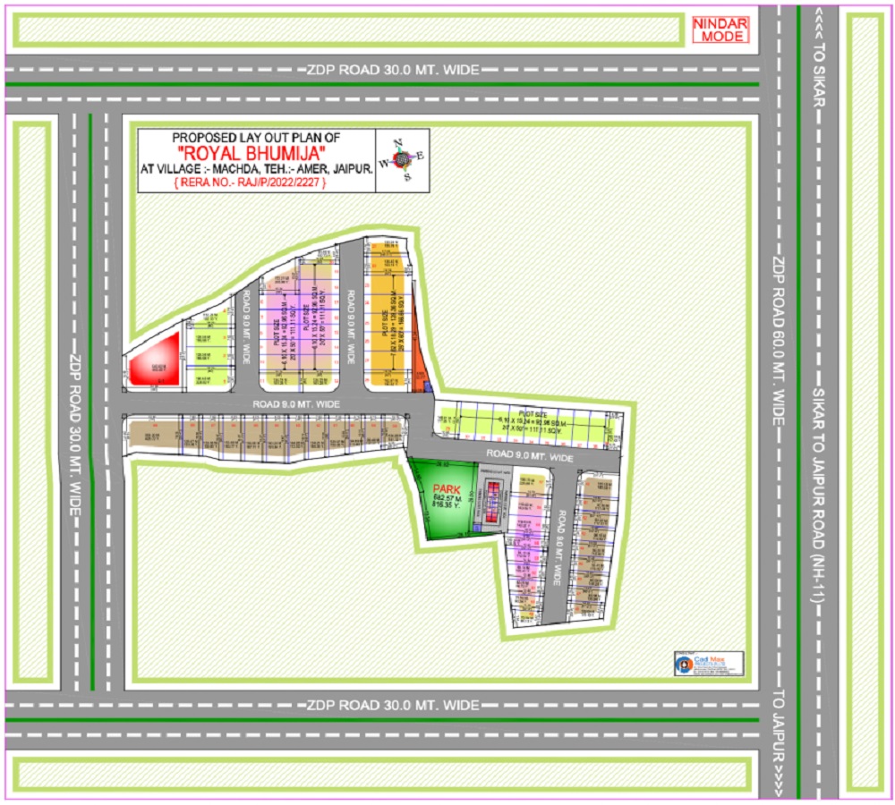 Royal Bhumija Master Plan Image