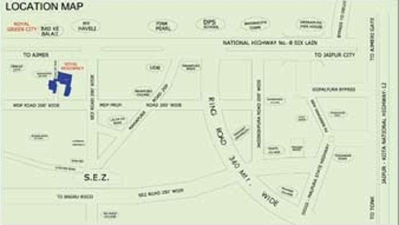 Royal Residency Phase 1 Ext