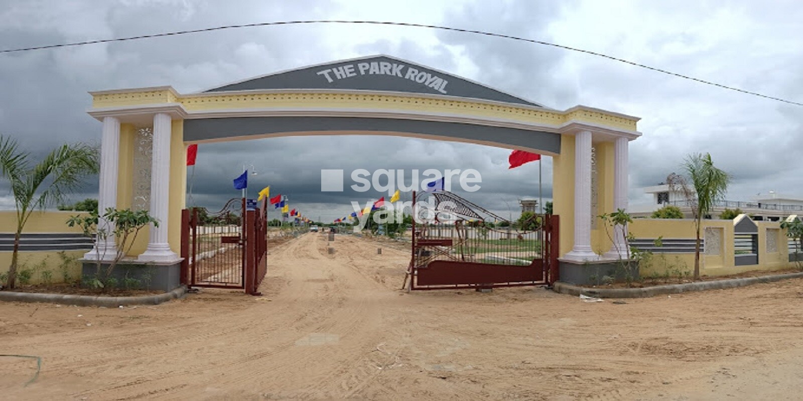 Roylux The Park Royal residential project in Shree Rampura