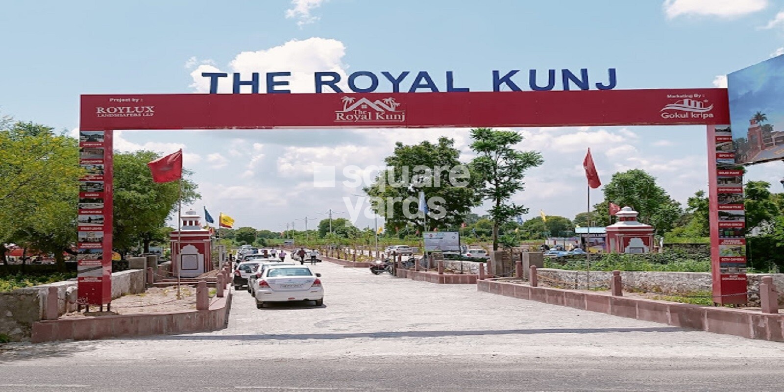 Roylux The Royal Kunj residential project in Bindayaka