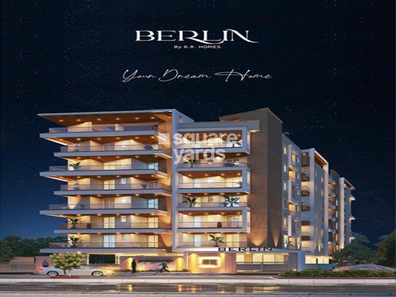 RR Berlin Apartment Exteriors